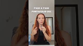 Crea tu portafolio ugc desde tu celular en canva #creadoraugc #ugc #portafolio #canva