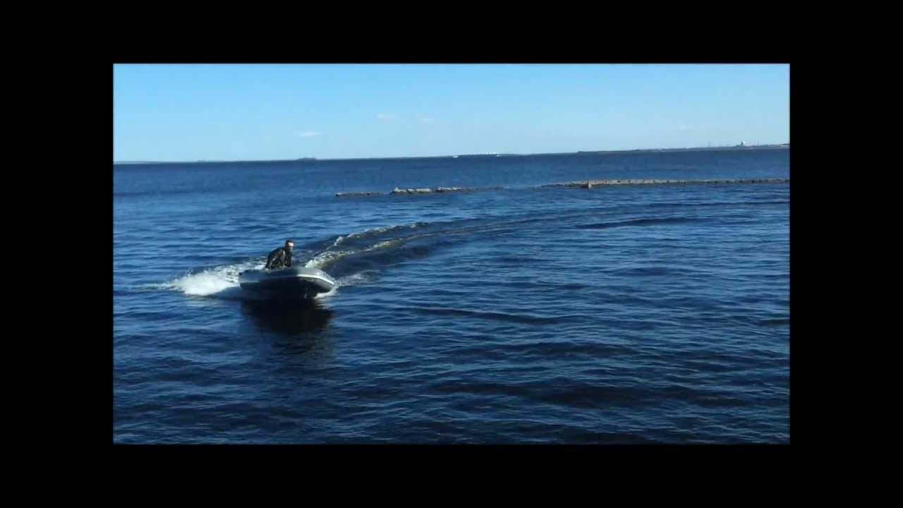 Самодельный РИБ WinBoat-390R + Tohatsu 30