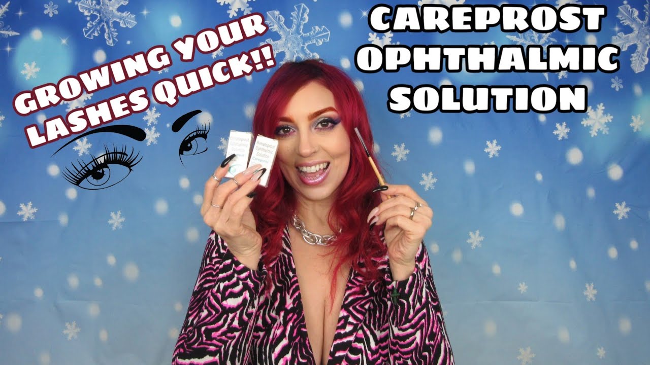 GROW YOUR LASHES FAST IN 2020 WITH CAREPROST DROPS | YOU WON'T REGRET IT!