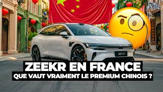 Découvrez l'habitacle haut de gamme de la Zeekr 7GT 🇨🇳✨
