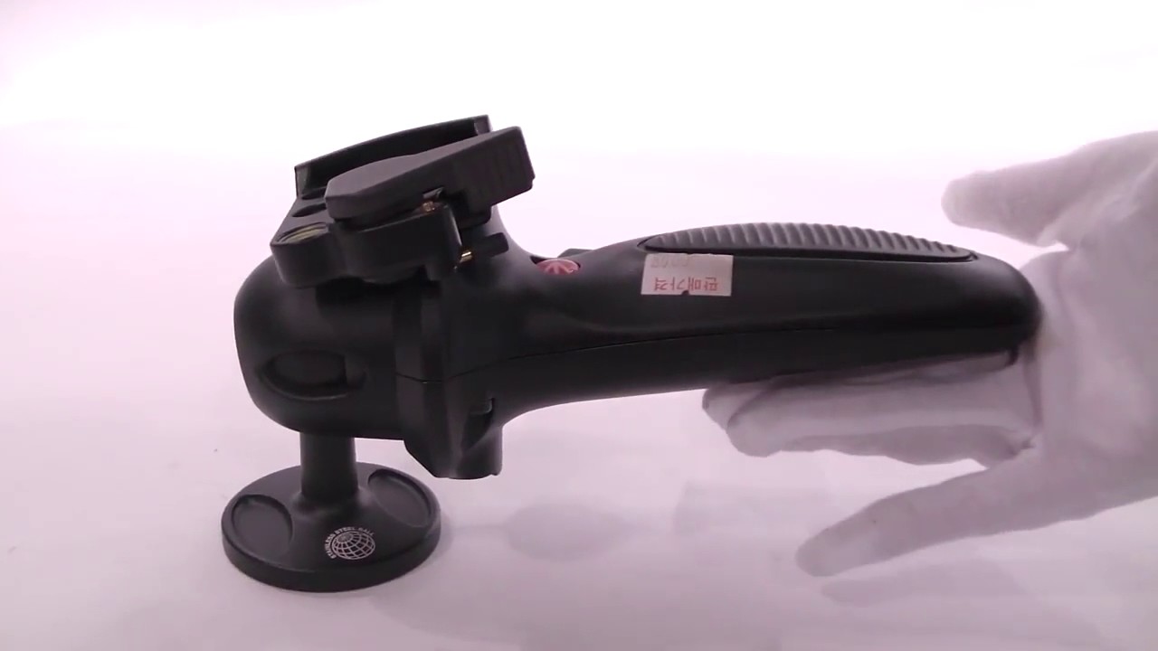 Cabeça Manfrotto 327RC2 Joystick Ball Head - Suporta 5,5Kg
