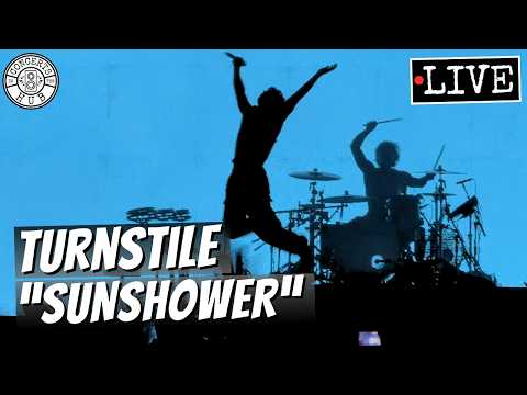 Turnstile "SUNSHOWER" LIVE | Thompson's Point Portland, ME | September 26, 2026