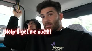 Valkyrae got squashed into flat by Hasan.