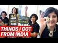 Things we got from India| Mummy ka welcome | Albeli Ritu