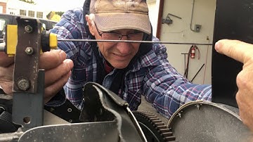 Balancing a Sensenich Propeller