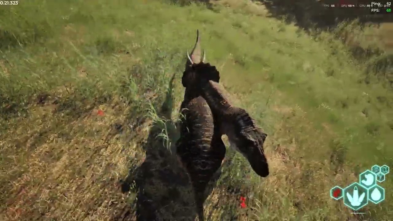 Trike beating Rex for 20 minutes - The Isle Evrima