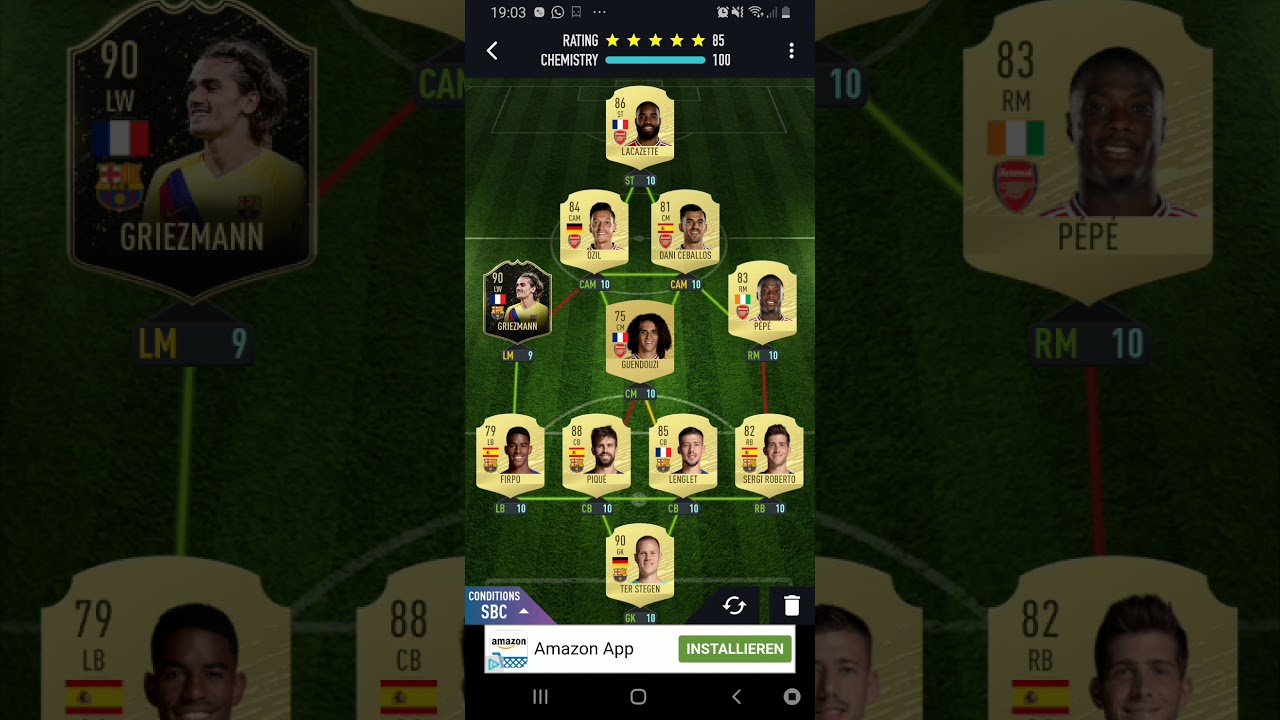 Flashback Sanchez Prime Years Sbc solution