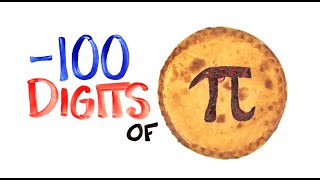 100 Digits of Pi (digits are reversed) (requested by @fladeemhelcarreon )