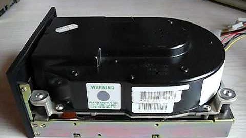 Seagate ST4096: Hard disk sound - test 1