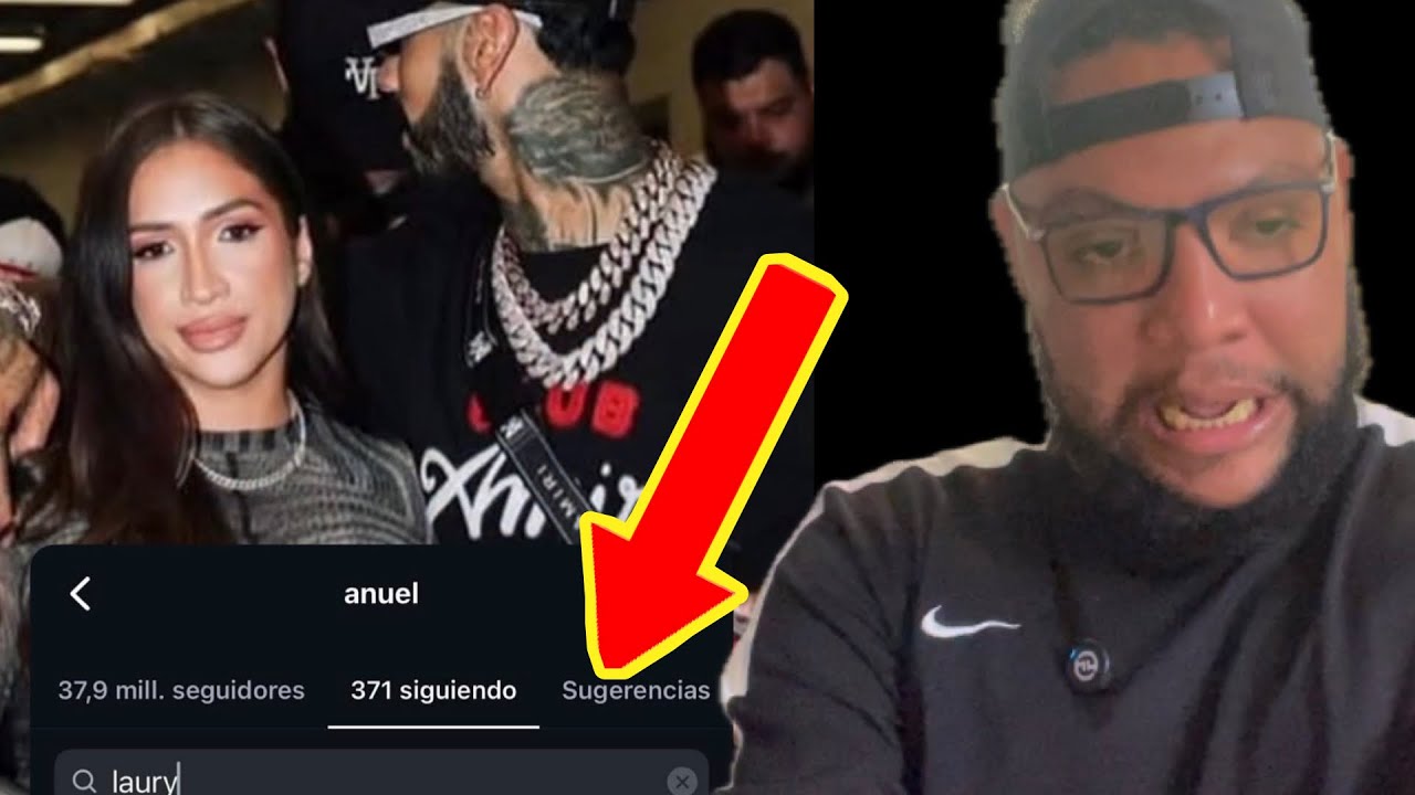DIOS ANUEL Y LAURY D1V1DIERON AQUÍ ESTÁ LA PRUEBA 