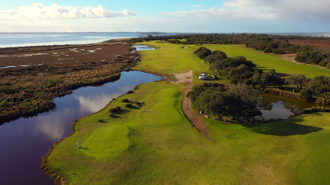 Swan Island Golf Course 12 YouTube