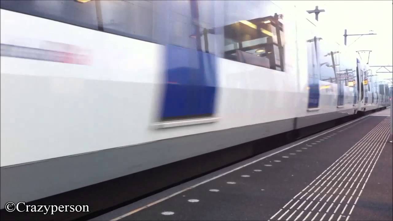 RET Metro RandstadRailSG3 aankomst Forepark richting Slinge