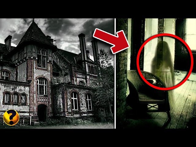 As casas assombradas mais assustadoras dos EUA