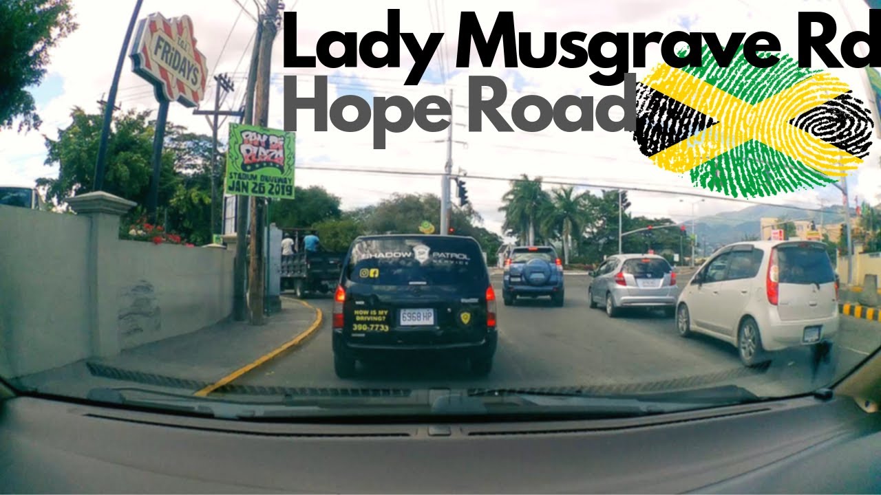 Lady Musgrave Road Hope Road Kingston Jamaica YouTube