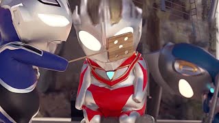 Ultraman Baby Cute Funny Những Siêu nhân điện quang tí hon hài hước đón chào năm mới