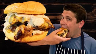 Juicy, Crusty, Cheesy: The Smashburger Taking Grill Dads By Storm