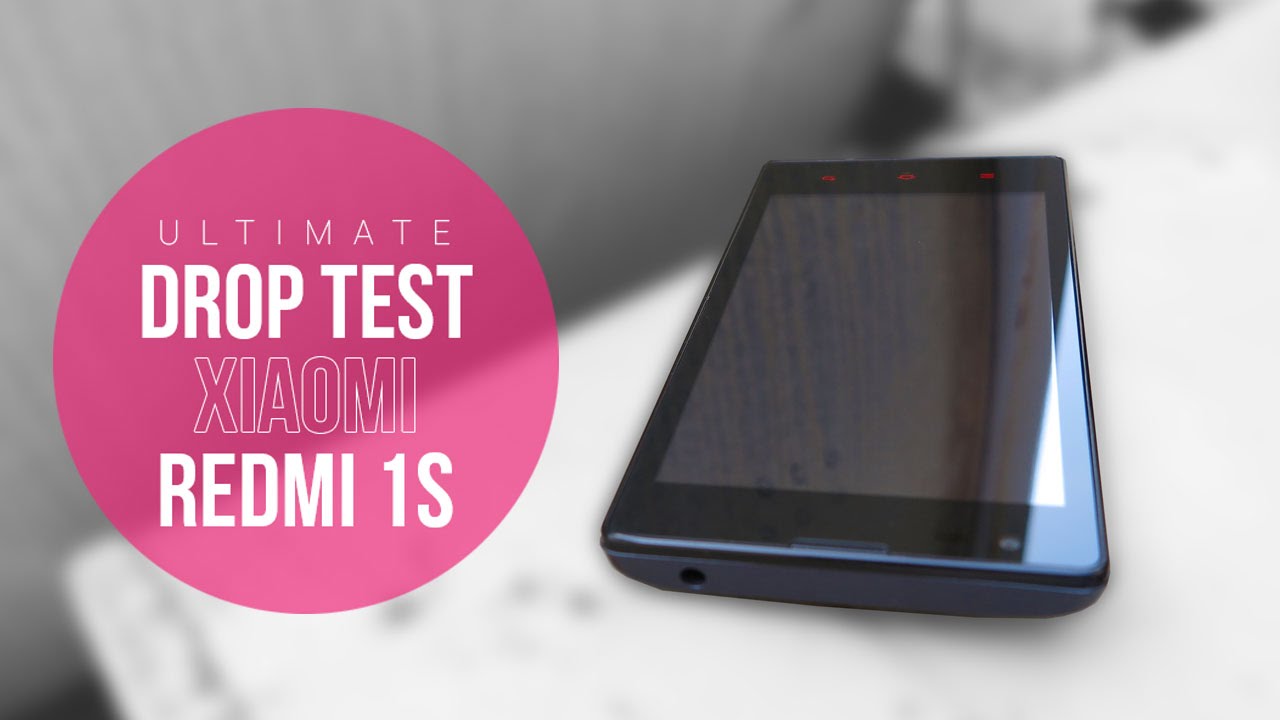 Xiaomi Redmi 1S Ultimate Drop Test