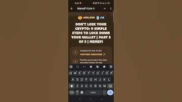 Don’t Lose Your Crypto: 9 Simple Steps to Lock Down Your Wallet | Part 5 of 5 | MemeFi