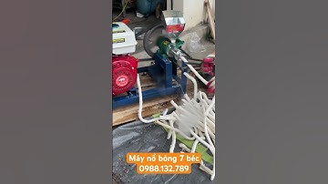 Nổ bỏng ống bằng máy nổ bỏng 7 béc. #phúcminhtiến #máynổbỏng7béc #hướngdẫnsửdụngmáynổbỏng7béc
