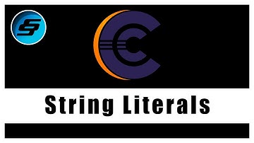 String Literals - C Programming