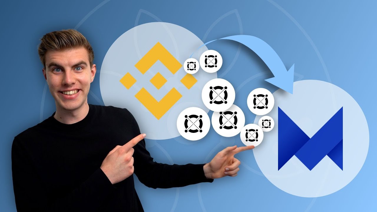 How to transfer your EGLD from Binance to Maiar | Istari Vision Tutorial