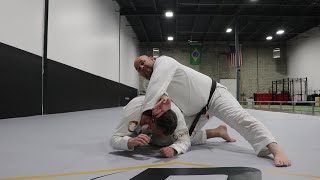 submission  loop choke from turtle