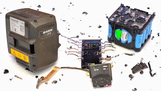 Husqvarna 36V Battery Cell Replacement: 3Ah to 6Ah Upgrade Guide