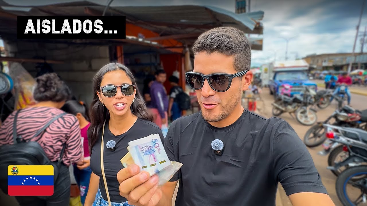 Visitamos la CIUDAD MÁS AISLADA de VENEZUELA | Aquí todo es Diferente [Puerto Ayacucho] 🇻🇪 T7|E32