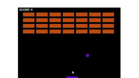 Bounce Ball Game in JavaScript