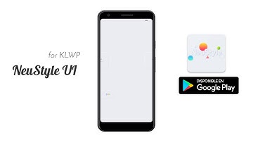 NeuStyle UI for KLWP