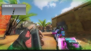 This is why you should use stim shot in search and destroy cod mobile..