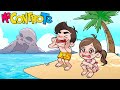SOFÌ E LUÌ DEVONO SOPRAVVIVERE IN UN' ISOLA DESERTA AL MARE DI ROBLOX!! 24 CHALLENGE | Me contro Te