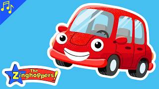 Let's Go Riding in the Car! | Preschool Kids Brain Break Dance Song for Children and Toddlers!