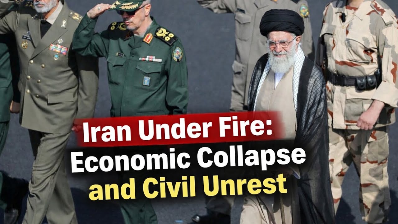 Iran on the Brink: Protests Explode Amid Economic Collapse
