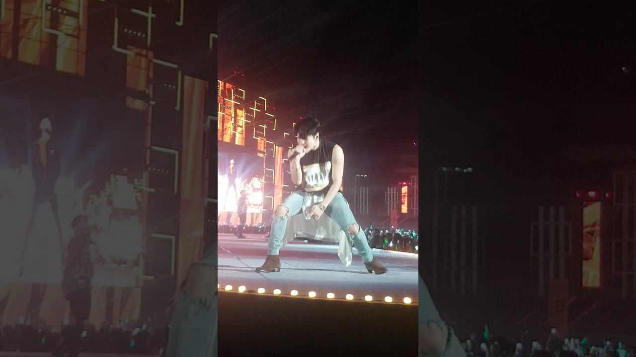 170708 SM 콘서트 종현 루시퍼 직캠