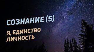 Сознание (5). Я, единство, личность