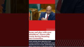 Alfred Dawes disrespects Desmond McKenzie causing commotion in parliament! #politics
