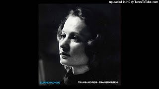 Eliane Radigue - Transamorem Transmortem