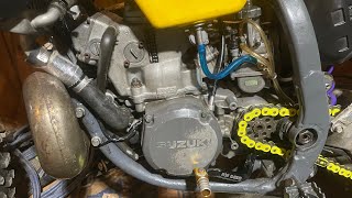 Rm250 Won’t Rev Out? Problem Fixed, Changing the Needle Position