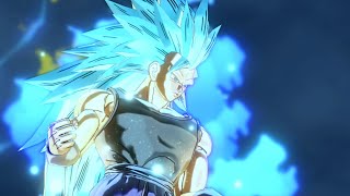 New Cac Super Saiyan Blue 3 Transformation [SSJ1-2-3-G-B-B2-B3] | Dragon Ball Xenoverse 2