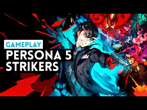 Vídeo: El Misterioso Persona 5 S De Atlus Es Un Juego De Acción Al Estilo Warriors Para PS4 Y Switch