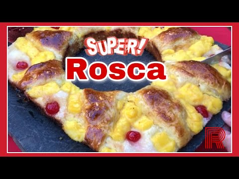 ✅Como hacer ROSCA o ROSCON en forma de ESTRELLA |Paso a Paso| FACIL🏵