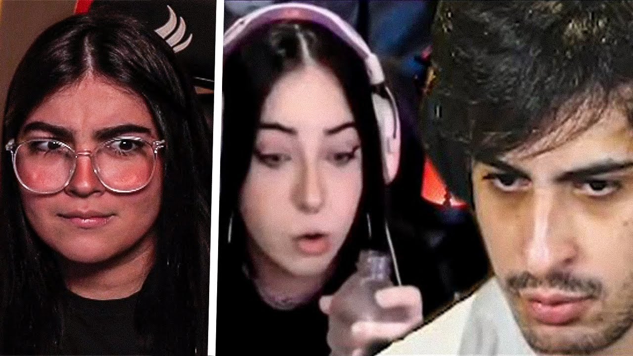 BIANA REAGE: ''reagindo a tretinha de streamers'' | orochidois