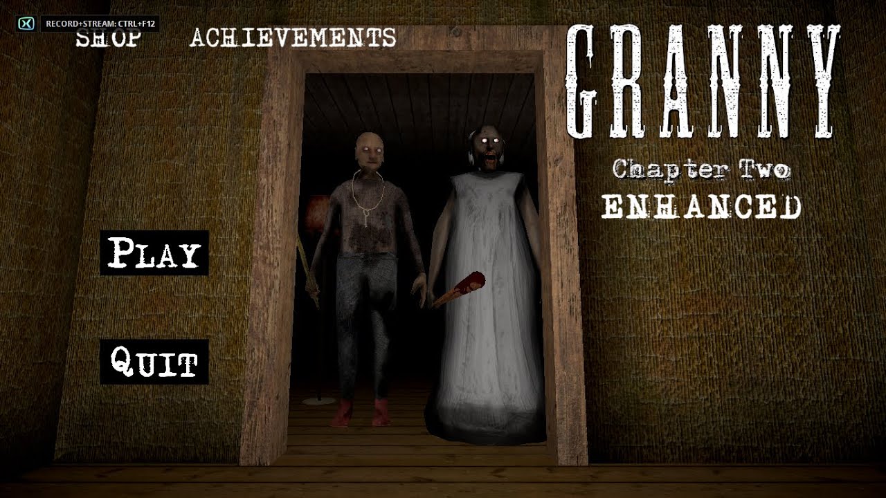 Granny Legacy Gameplay . Full Gameplay.🔴 Live 🔴