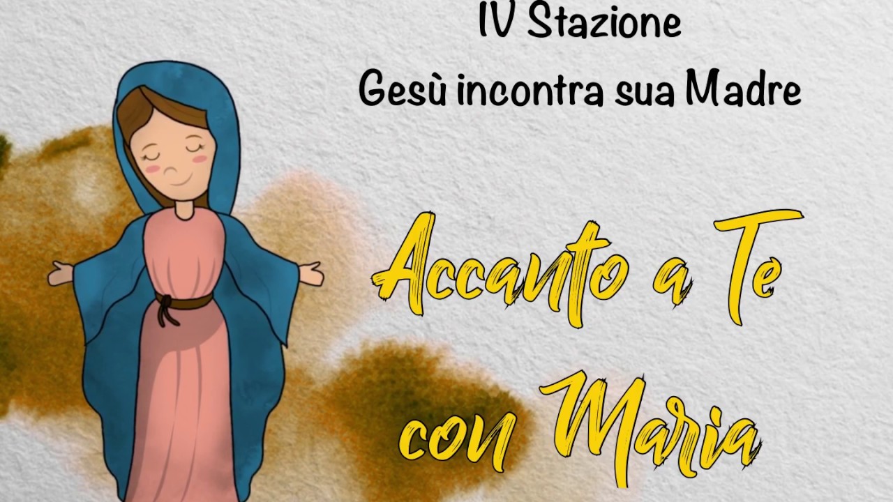 Via Crucis Per Bambini Con Simboli