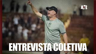 Entrevista Coletiva: Rogério Corrêa - Sertãozinho 0 x 1 Ferroviária