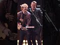 Was Macklemore out of line for sharing his political beliefs on stage during his concert?