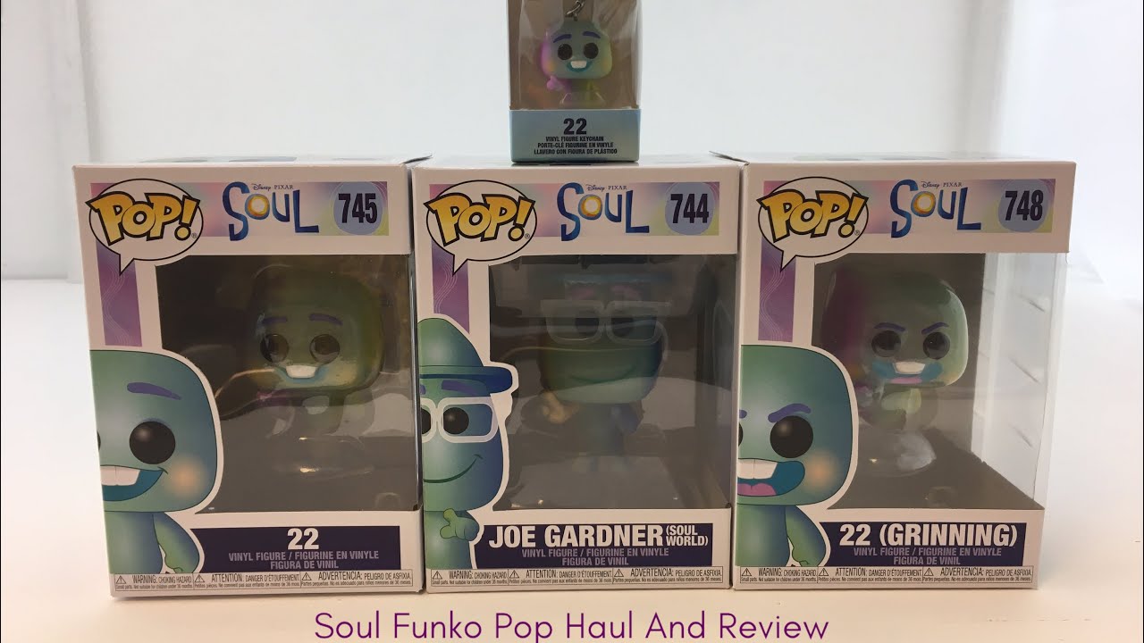 Pixar Soul Funko Pop Haul and Review 