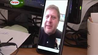 Видео Бадра Пилия о сложившейся ситуации в условиях карантина в поселке Цандрипш (автор: Курорт Гагра)