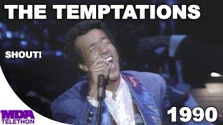 The Temptations - "Shout!" (1990) - MDA Telethon